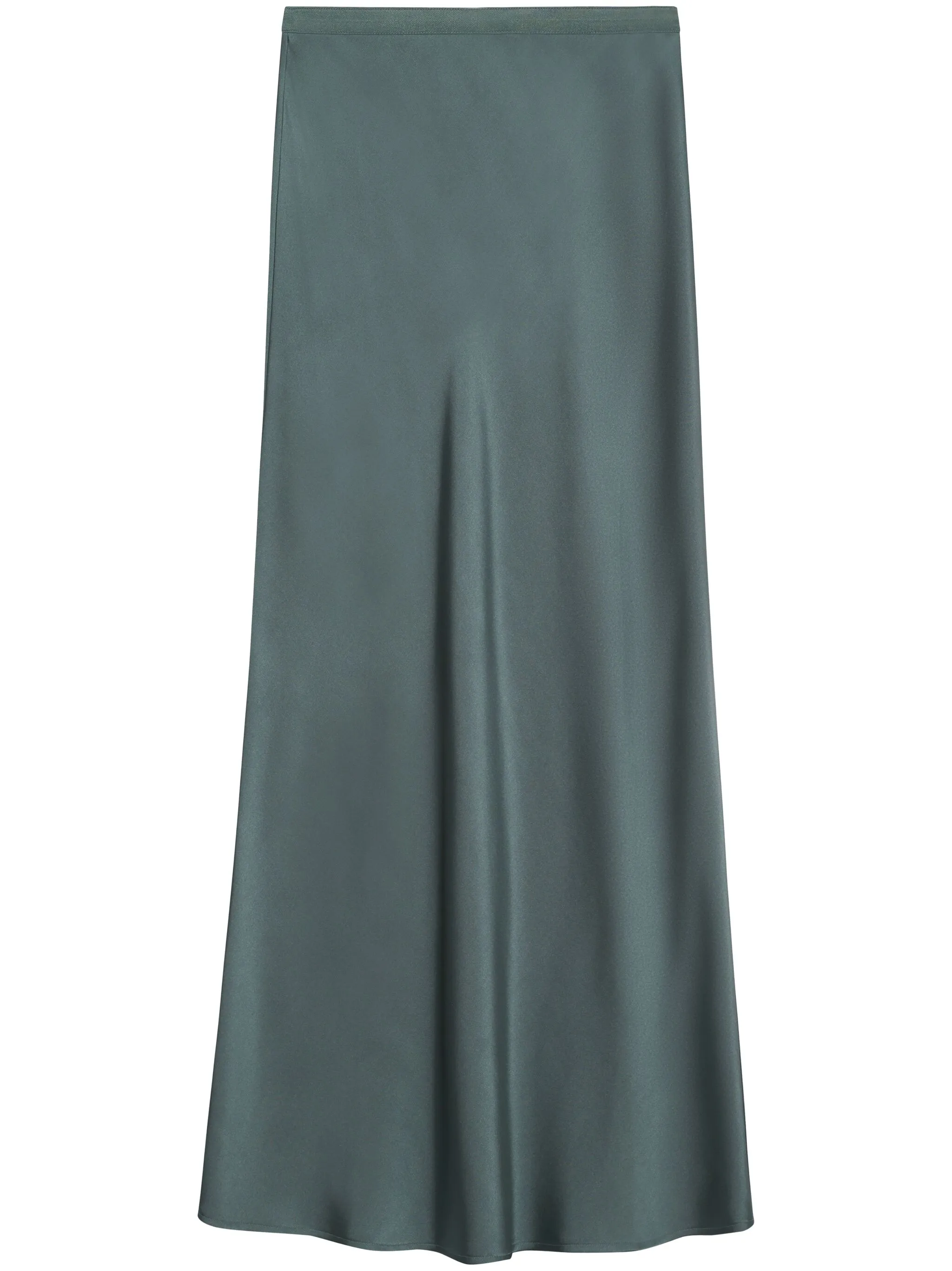 

Атласная юбка Bar Anine Bing, зеленый