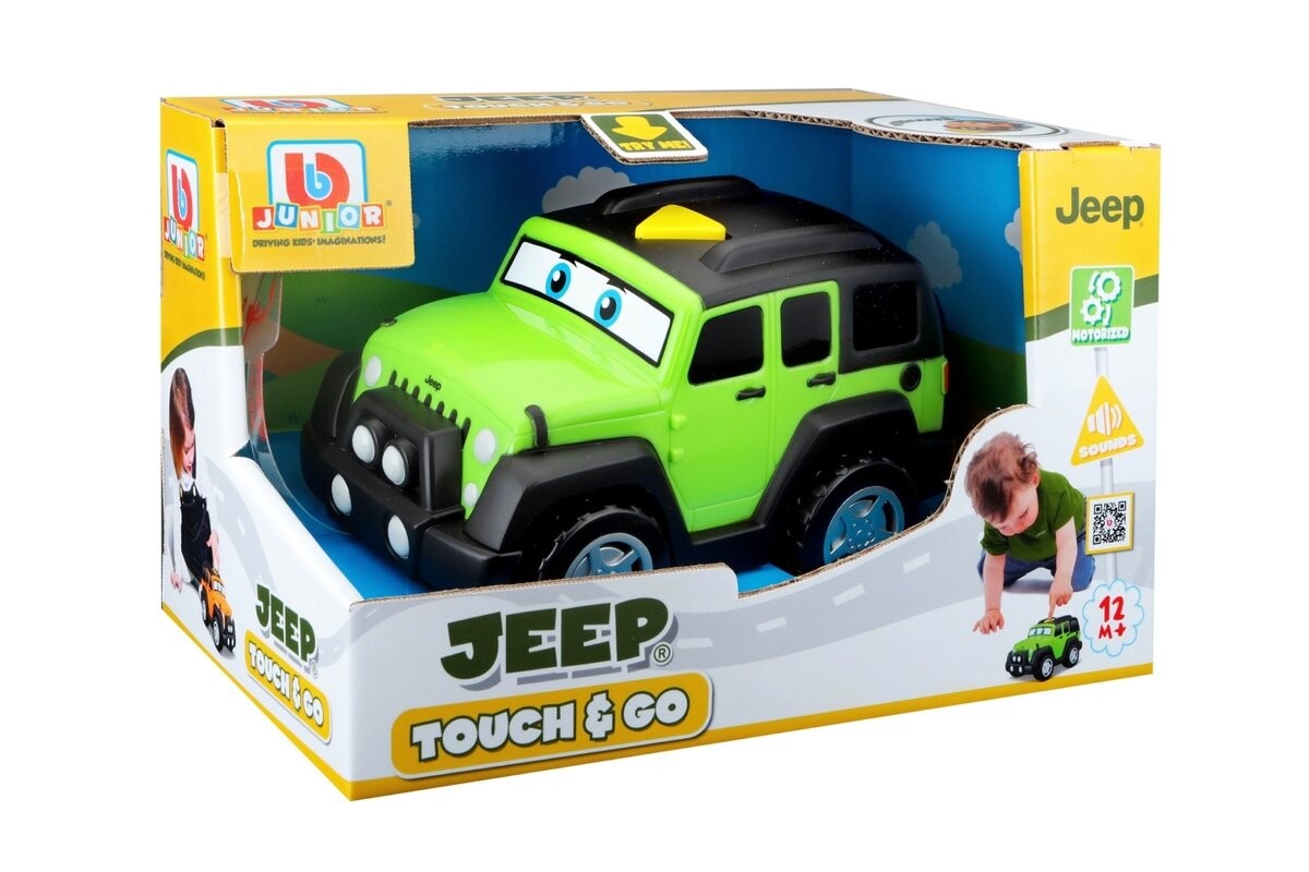 

Автомобиль Bburago Jeep Wrangler со звуком 81801 гр.