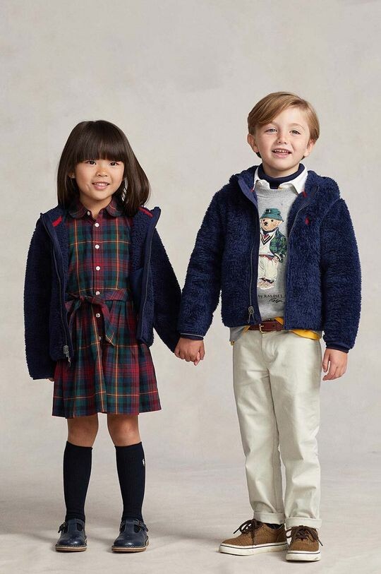 

Детская куртка Polo Ralph Lauren, темно-синий