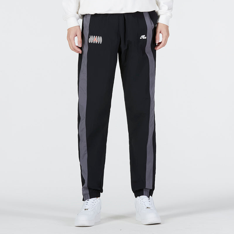 Спортивные брюки Nike logo casual pants 'Black' DQ8050-010 — фото 3