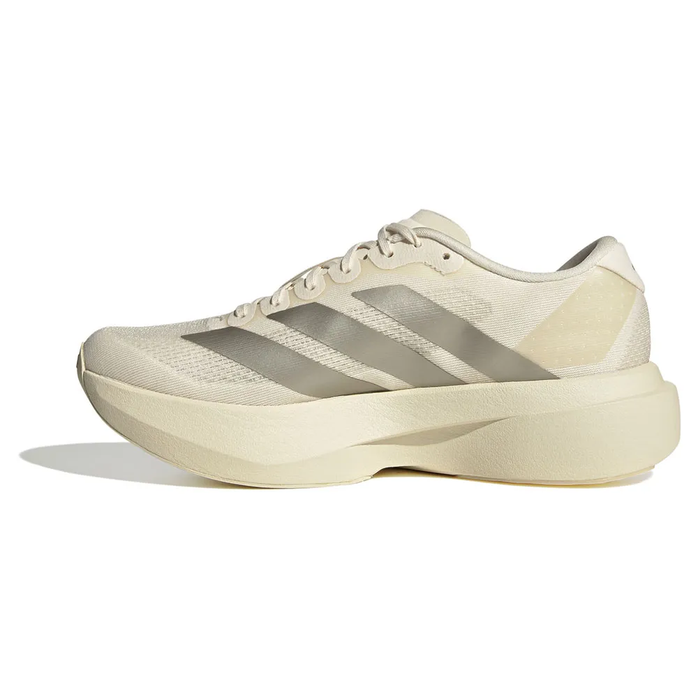 Беговые кроссовки adidas Adizero EVO SL, бежевый — фото 3