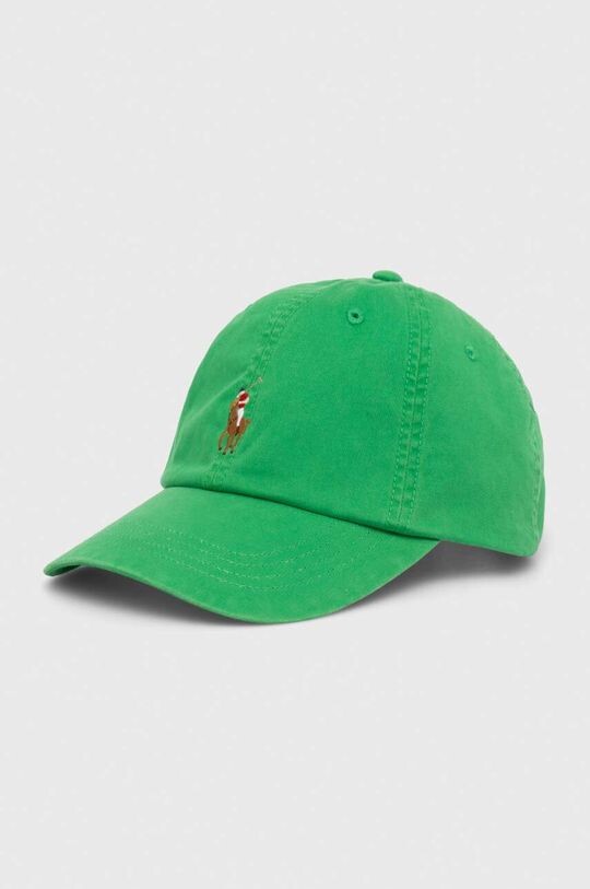 

Кепка Polo Ralph Lauren, зеленый