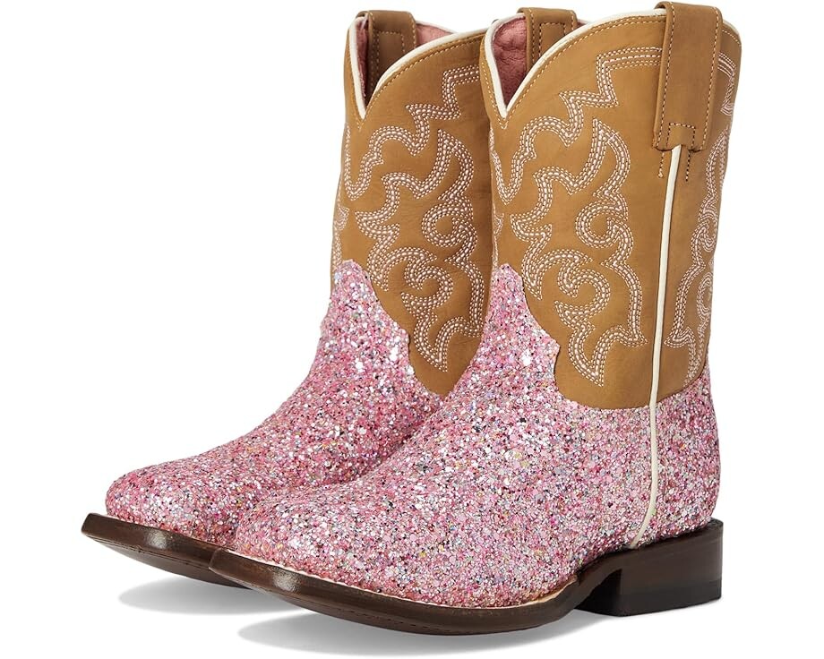 

Ботинки Roper Kids Glitter Queen, розовый
