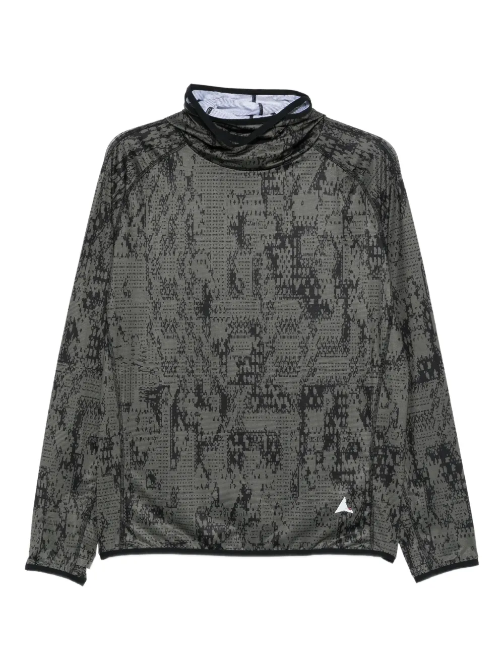 

Футболка с высоким воротником Roa, зеленый