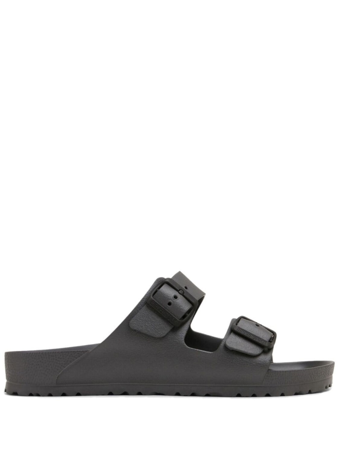 

Birkenstock шлепанцы с тисненым логотипом, черный