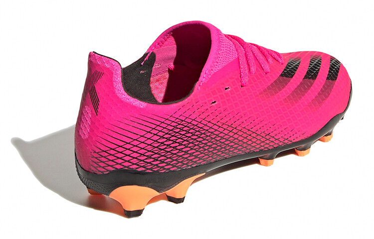 X GHOSTED Детские футбольные бутсы Детские низкие розовые/черные Adidas — фото 4