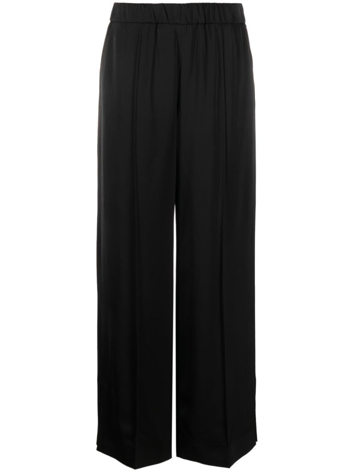 

Jil Sander брюки палаццо со складками, черный