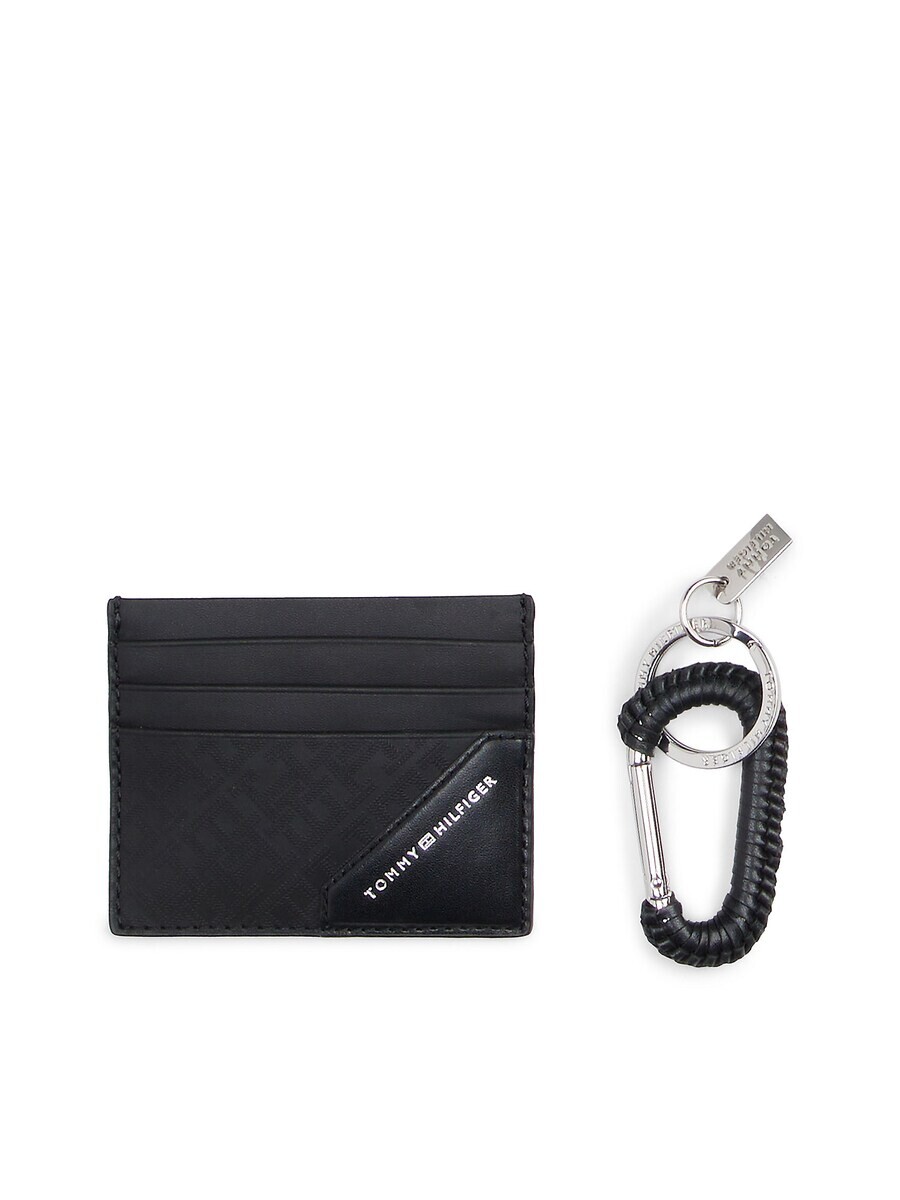 

Кошелек TOMMY HILFIGER Wallet, черный