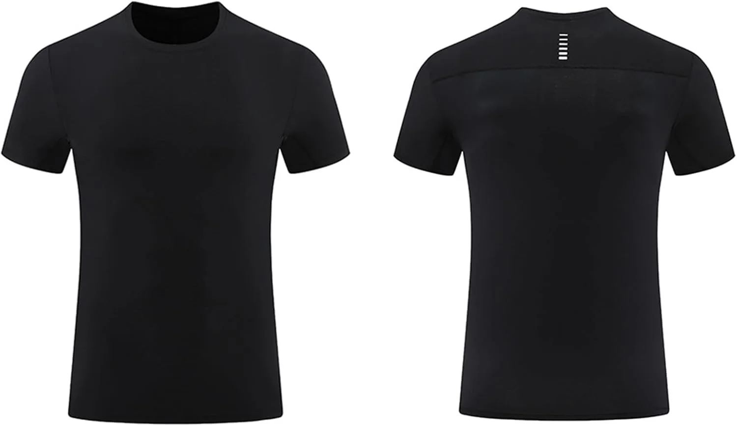 Мужская футболка для тренировок Quick Dry Slim Fit — фото 3