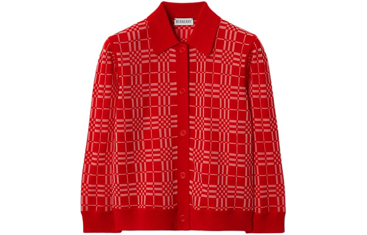 

Свитер детский Burberry, красный