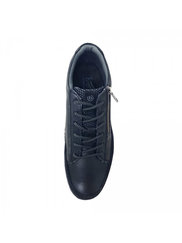 Туфли на шнуровке bugatti shoes sportlicher Schnürer Revel, черный — фото 3