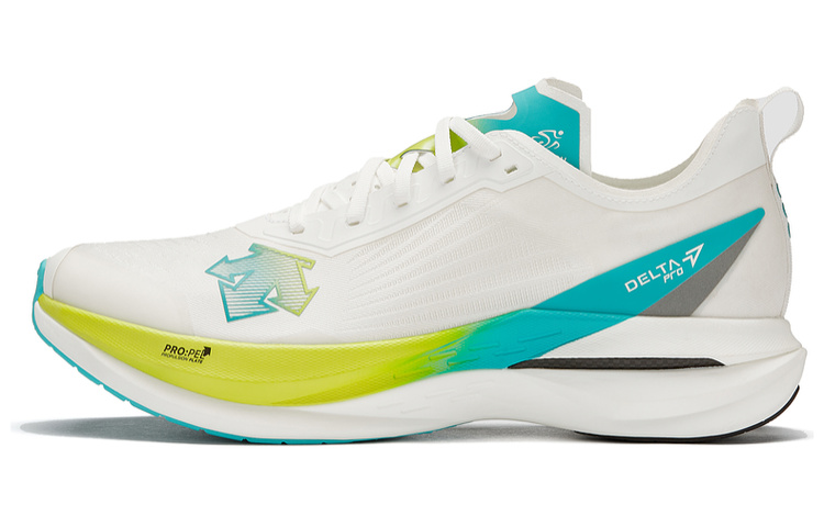 

DESCENTE Кроссовки DELTA Slip Low Top мужские белые с противоскользящим покрытием
