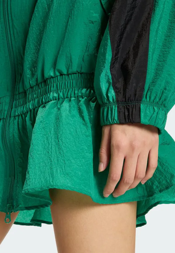 Сантьяго тт короткое пальто Adidas Originals, Bold Green — фото 4