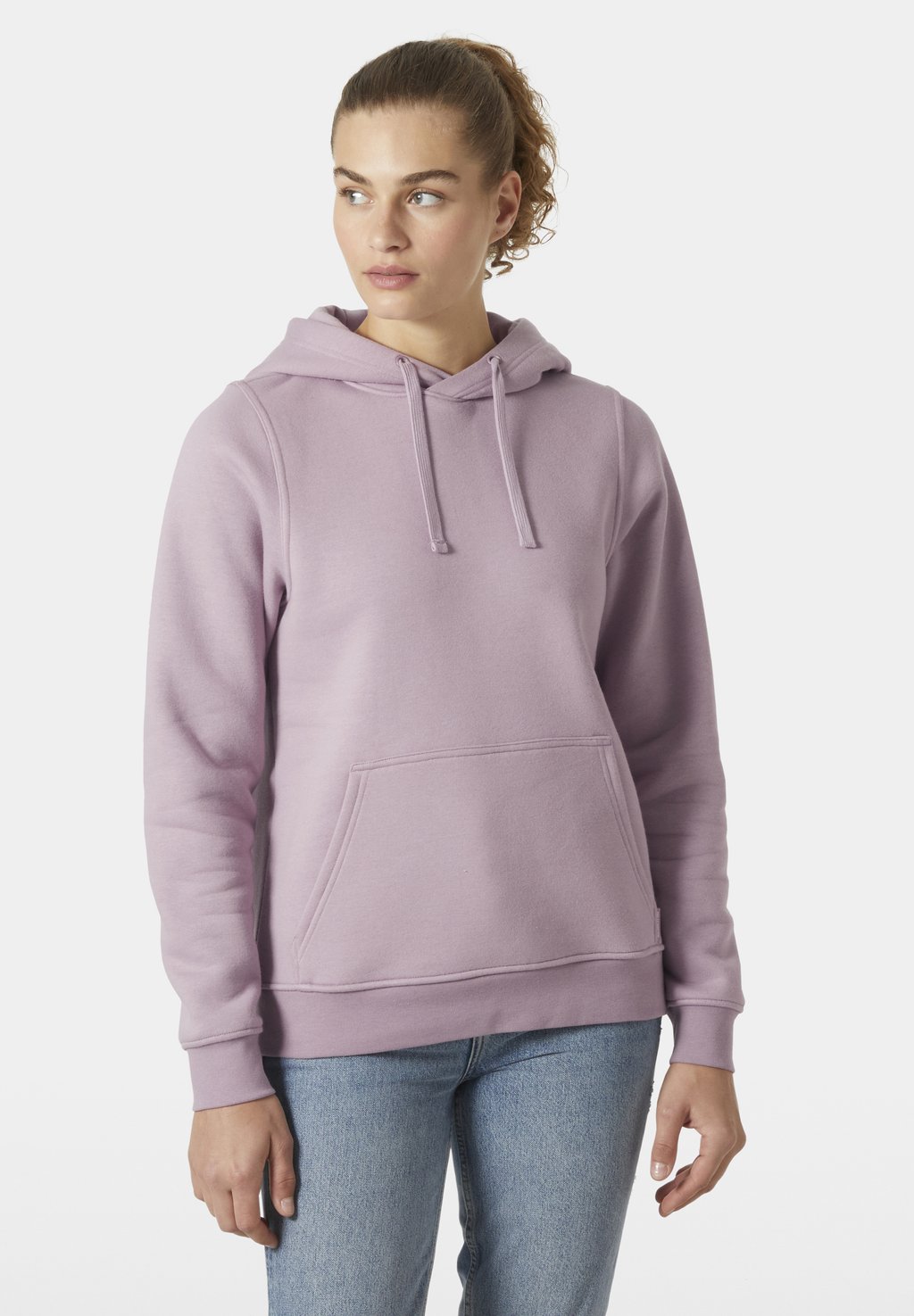 

Толстовка с капюшоном Sweatshirt Helly Hansen, сиреневый