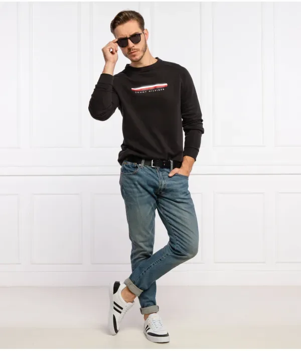 Толстовка regular fit Tommy Hilfiger Underwear, черный — фото 2