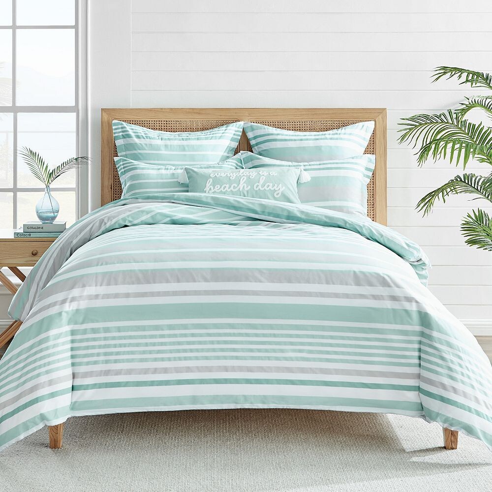 

Levtex Home Комплект пододеяльников Truro с накладками, цвет Teal