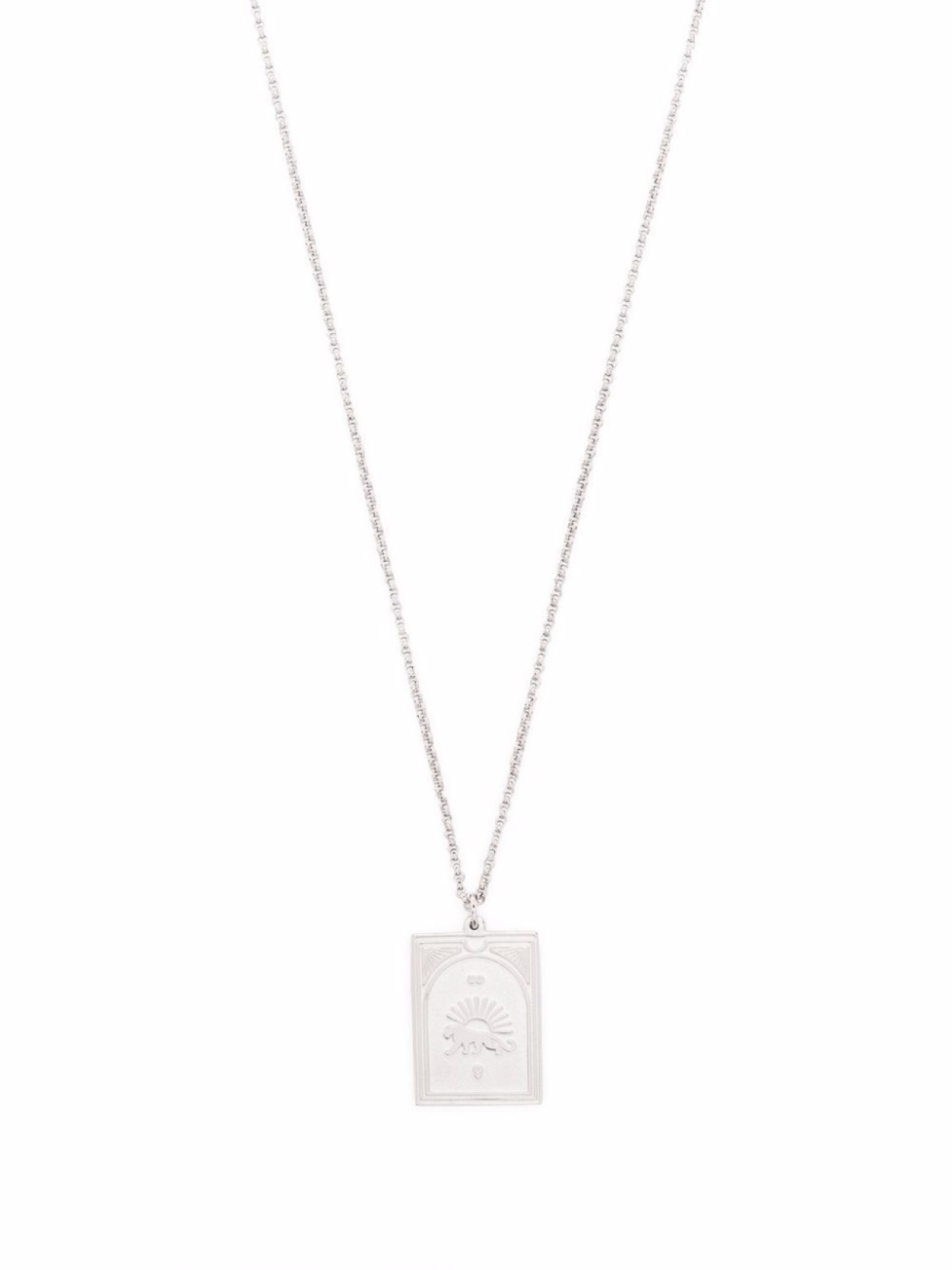 

Колье Tarot Strength Pendant из серебра Tom Wood, серебряный