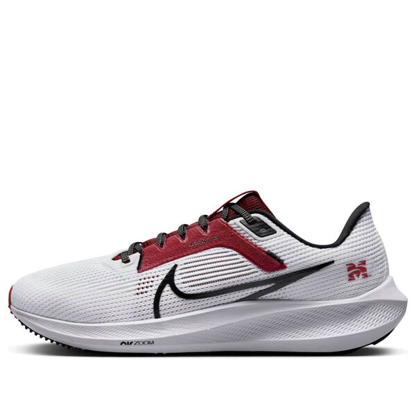 

Кроссовки air zoom pegasus 40 'morehouse' Nike, белый