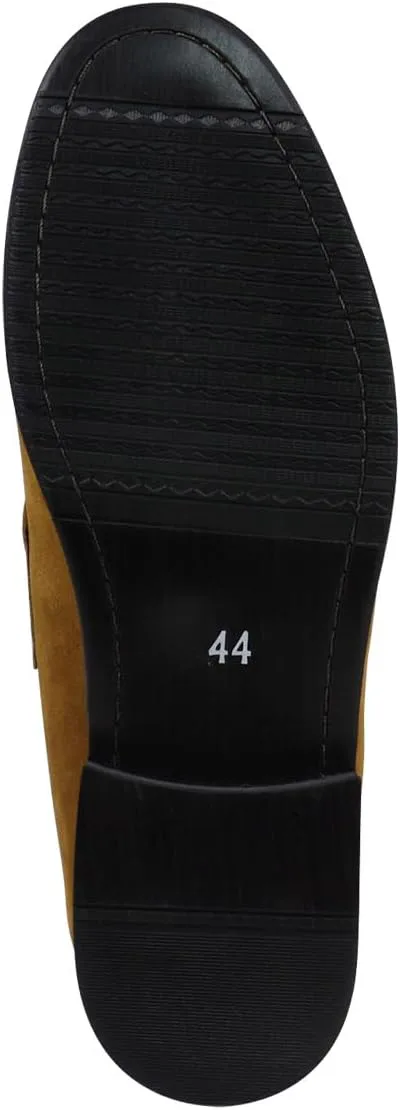 

Мужские деловые повседневные лоферы LASSU&FRISS (Лассу и Фрис), коричневый