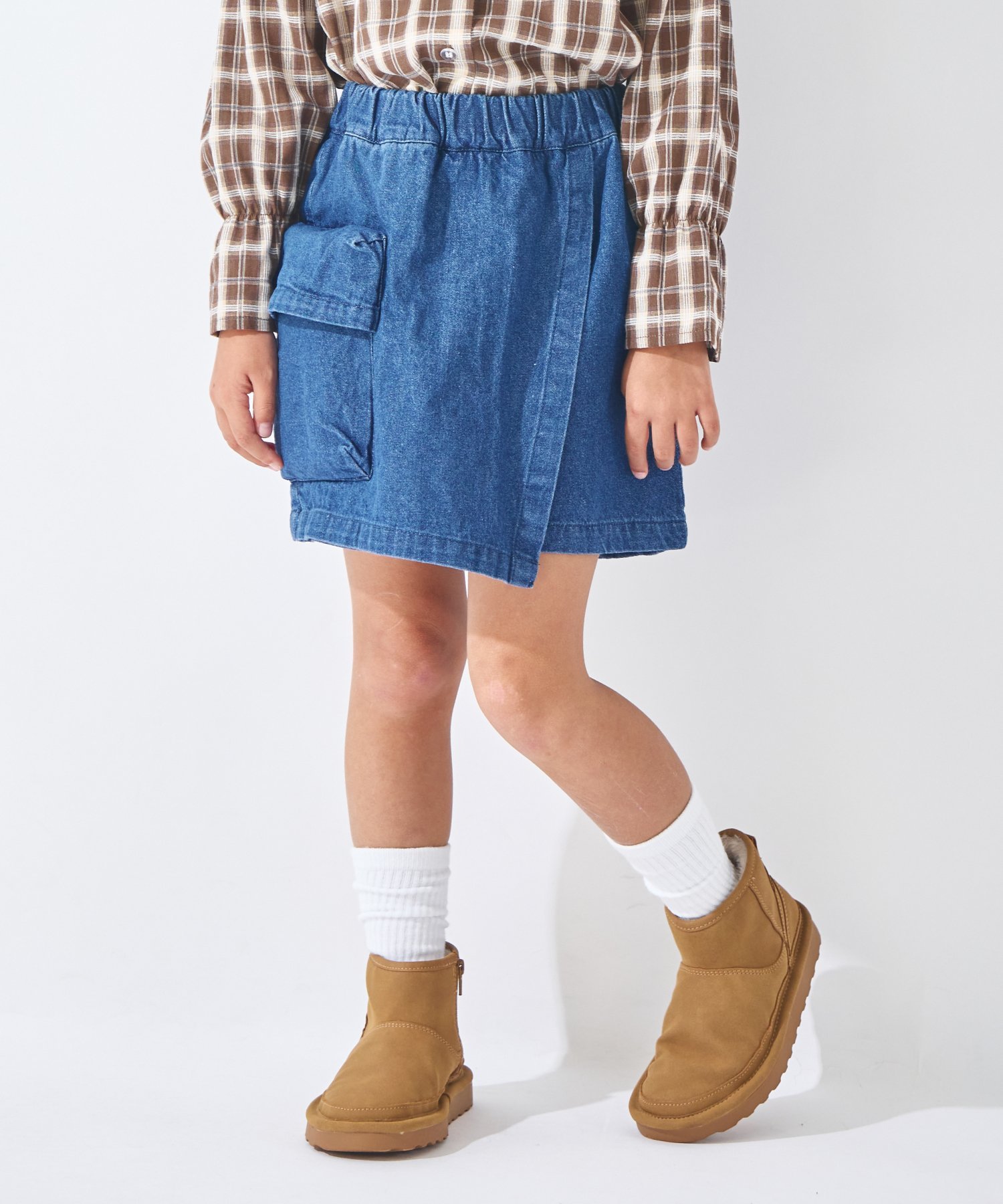 Юбка-кюлоты Ever Closet, blue