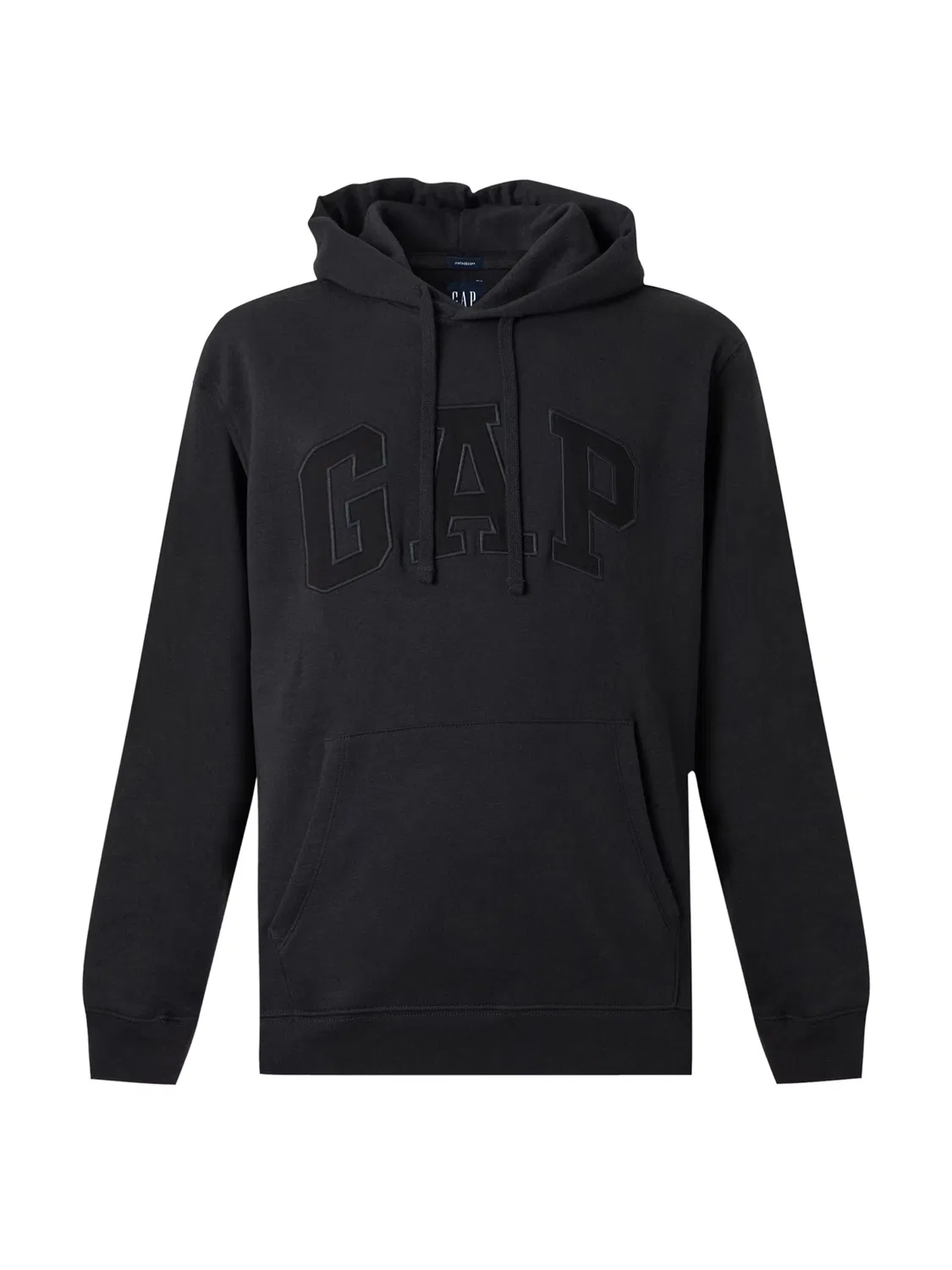 Толстовка Gap черного цвета
