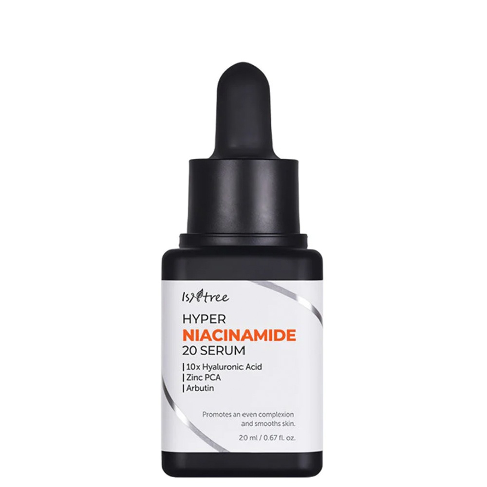 

Сыворотка для лица hyper niacinamide 20 serum Isntree, объем 20 мл