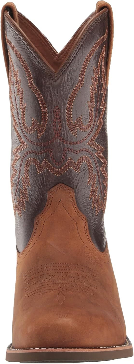 Мужские вестерн-сапоги Ariat Sport Stratten, коричневый — фото 2