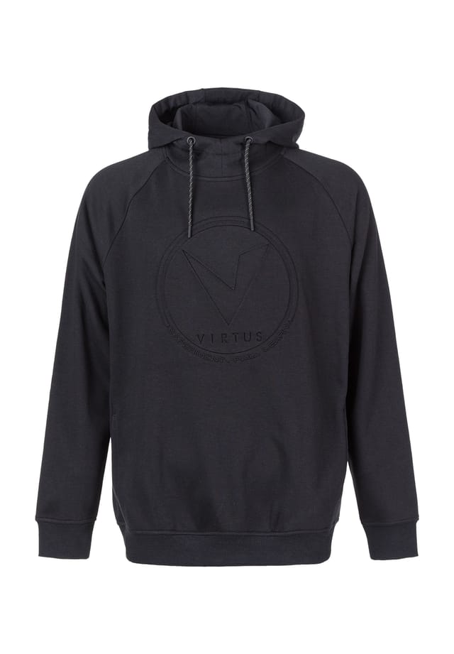 

Толстовка с капюшоном oralie m hoody в классном уличном стиле Virtus, черный