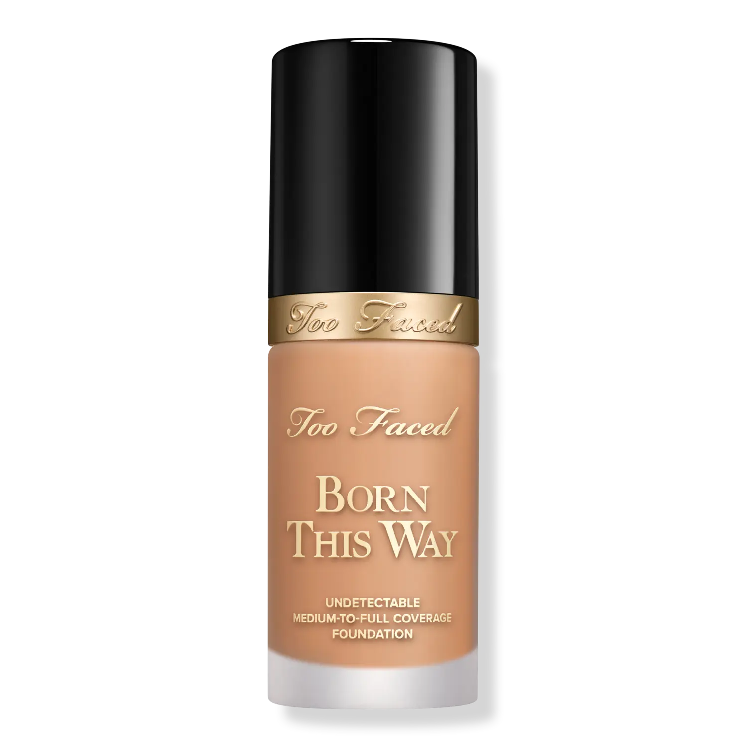 

Тональный крем Born This Way с неотличимым покрытием средней и плотной степени покрытия. Too Faced, Praline (medium tan with golden undertones )