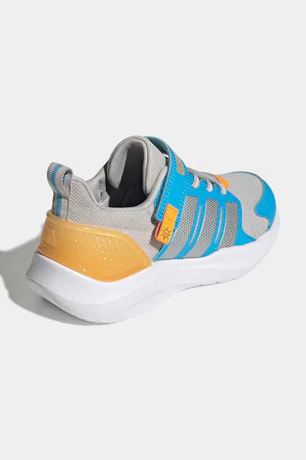 Кроссовки детские LIGHTORAMA RNR Adidas, серый — фото 3