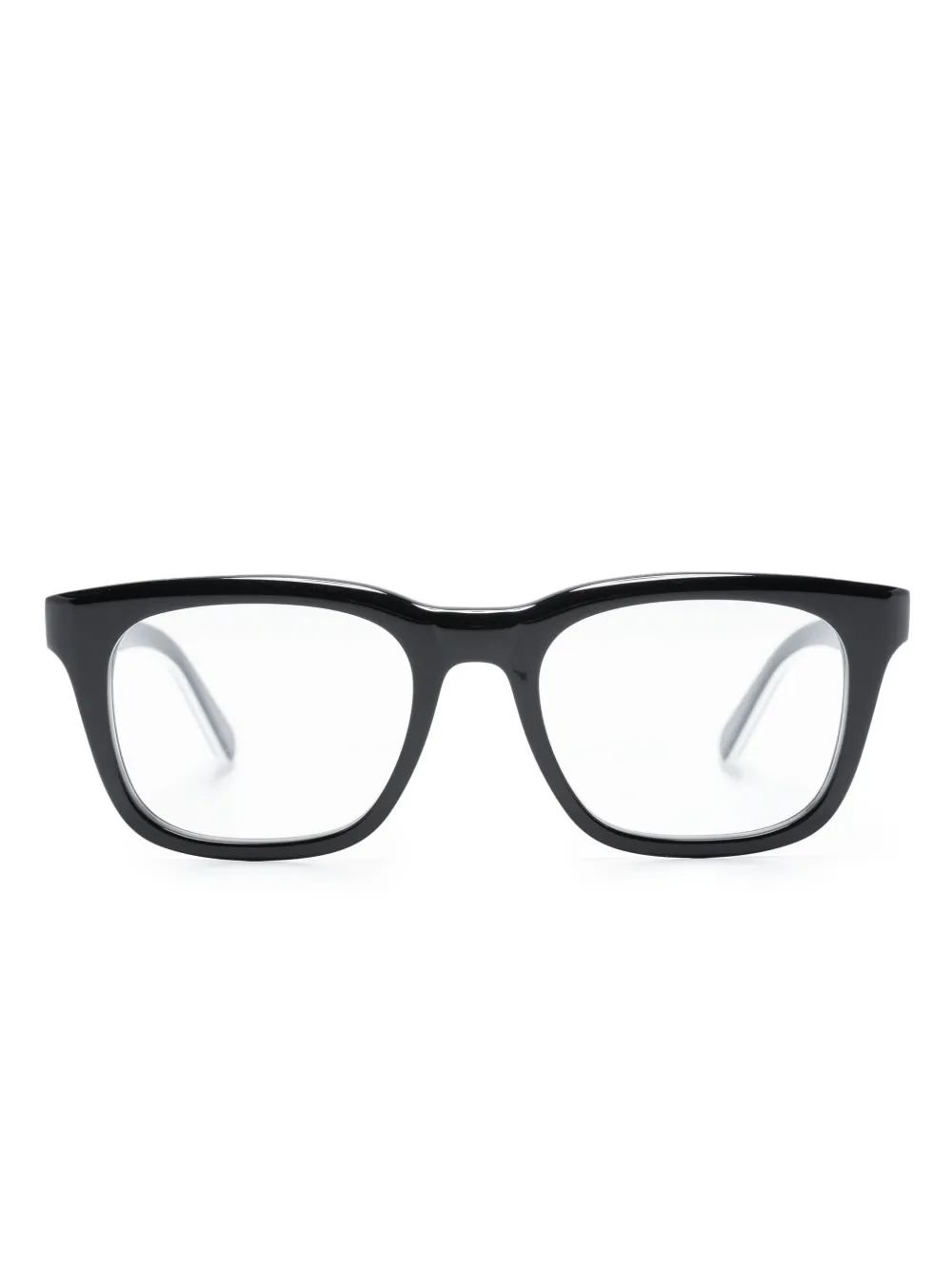 

Очки Wayfarer Moncler Eyewear, черный