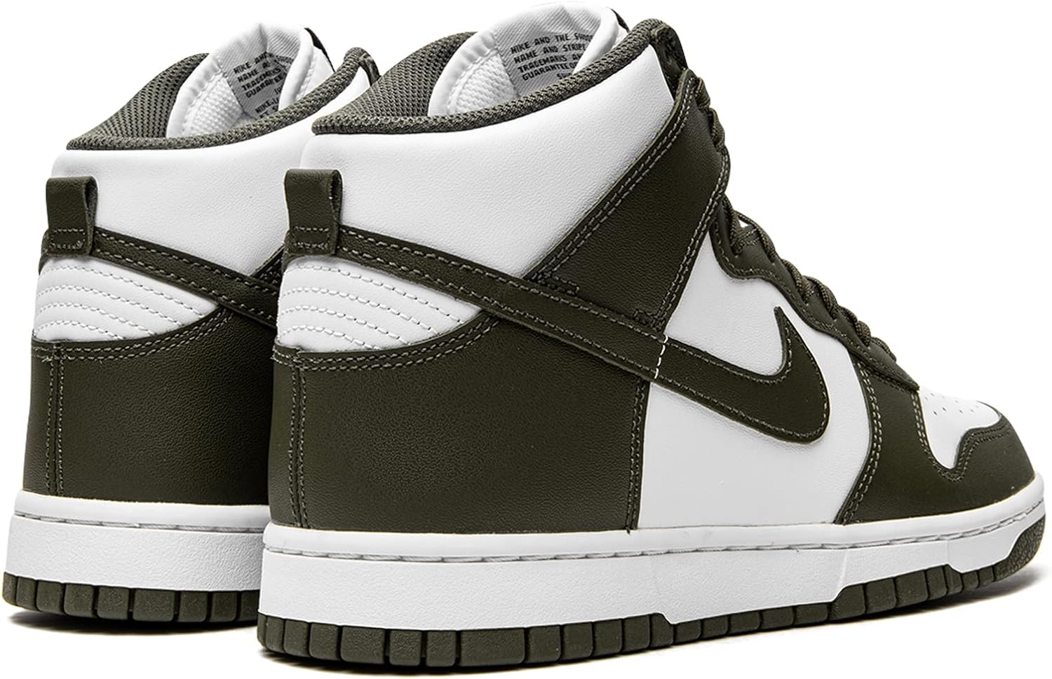 Кроссовки для бега Nike мужские и женские, Load White Khaki 107 — фото 3