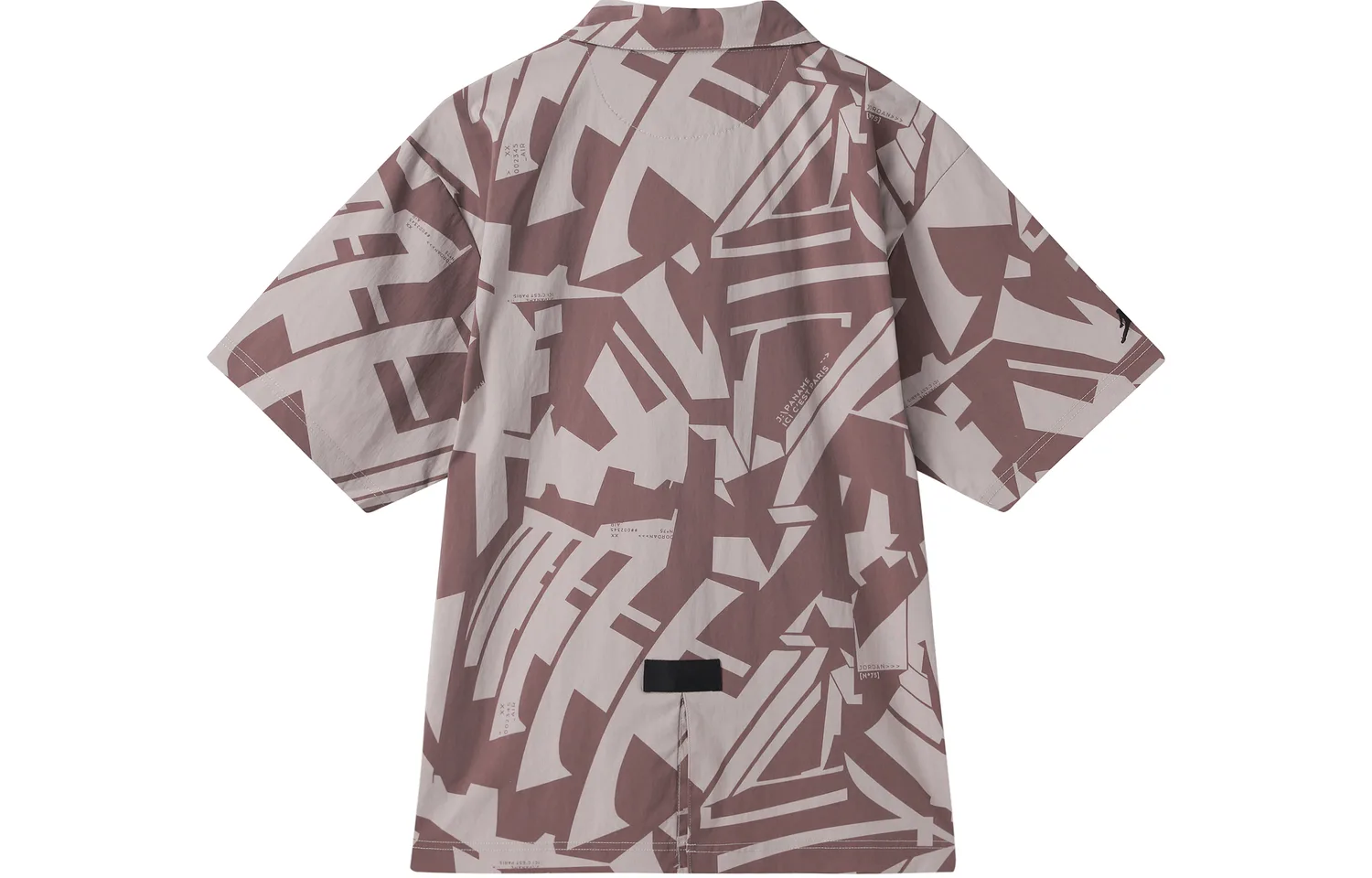Jordan Рубашка Men's Pink Brown Lapel Moderate Others — фото 3