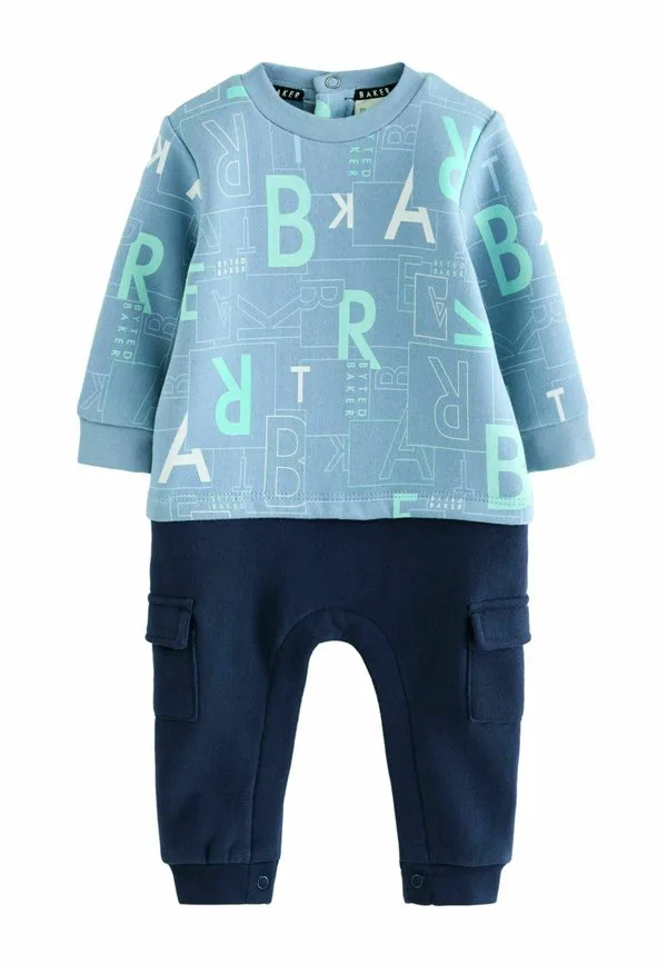 Спортивный костюм стандартного кроя с длинными рукавами Baker By Ted Baker, Blue