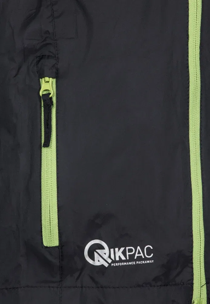 Детская дождевая куртка Qikpac, Trespass, черный — фото 3