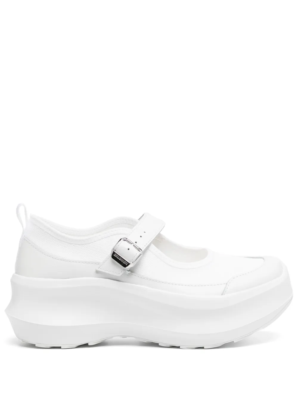 

Туфли Мэри Джейн на платформе COMME DES GARCONS, белый