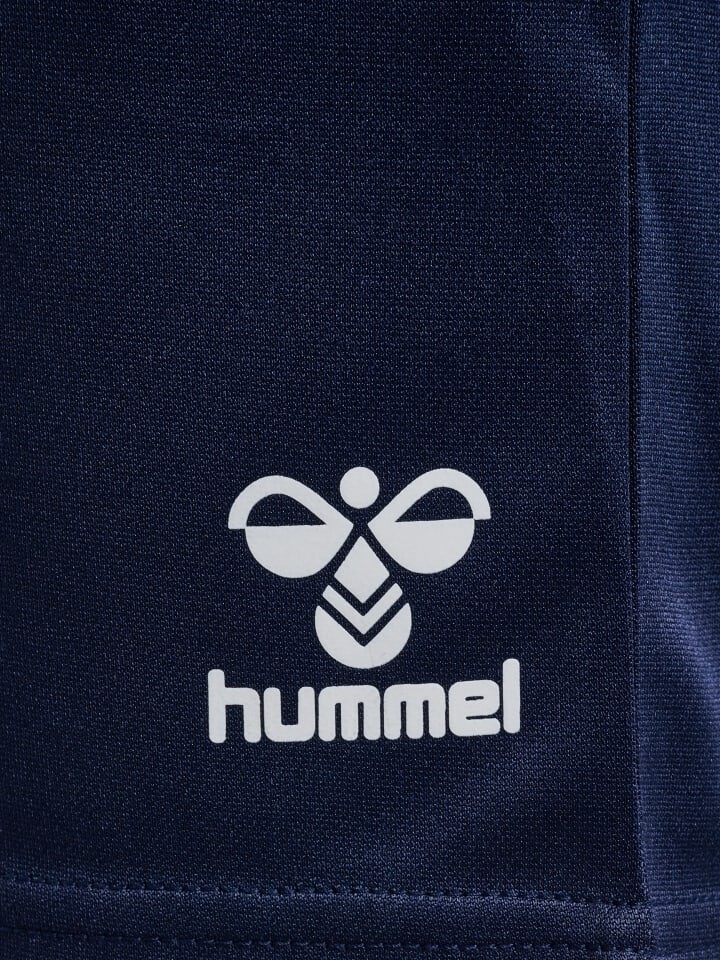Спортивные штаны Hummel Shorts Hmlessential Multisport Kinder, цвет MARINE — фото 3