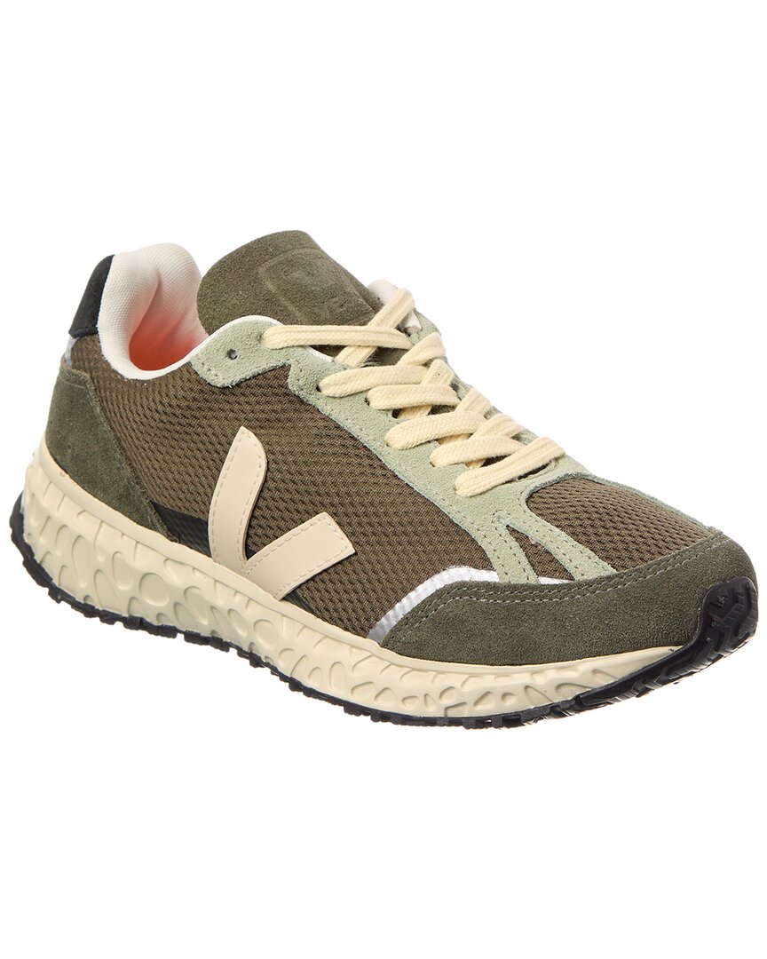Кроссовки VEJA Condor Royale Alveomesh & Suede, зеленый
