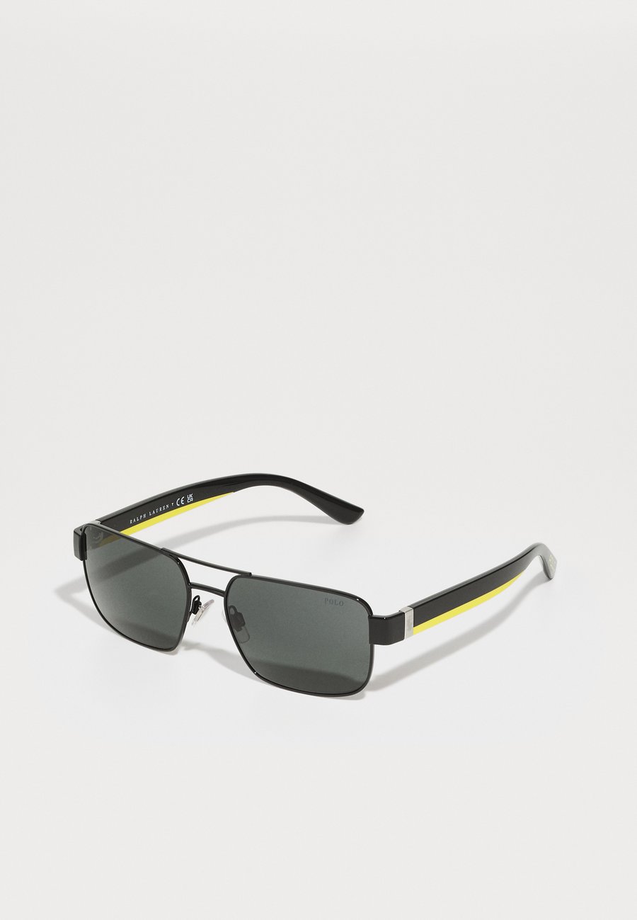 

Солнцезащитные очки Polo Ralph Lauren Sunglasses, Shiny Black/Black