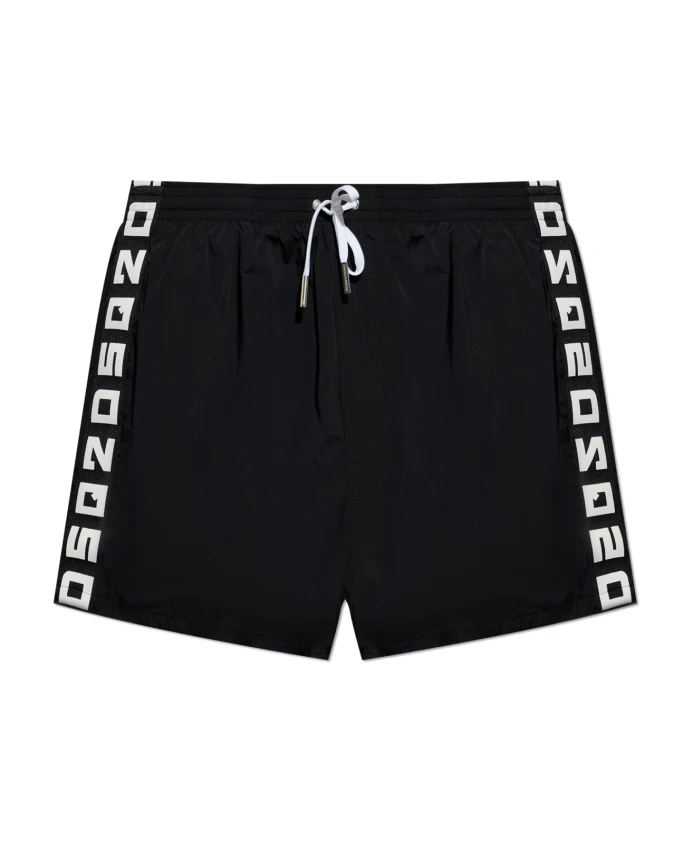 

Плавки с логотипом Dsquared2, черный