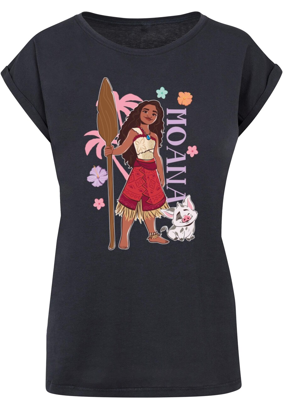 

Рубашка ABSOLUTE CULT Ladies Moana - Moana With Pua, темно-синий