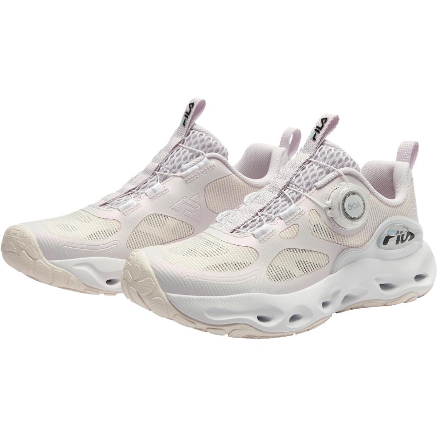 FILA KIDS Детские сандалии KARST 2 с дышащей подошвой, устойчивые к истиранию, розовые — фото 4