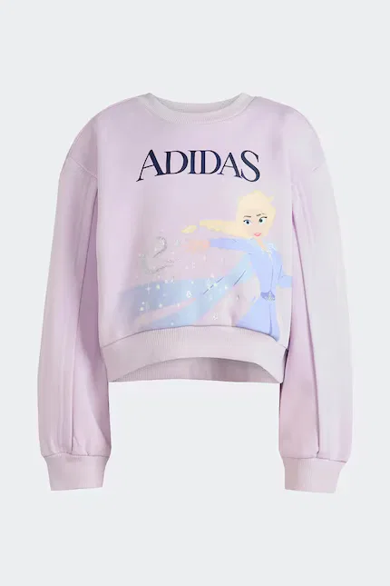 Комплект детский DISNEY Adidas, фиолетовый — фото 3