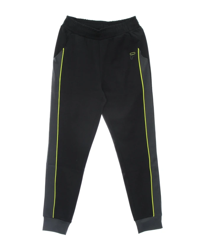 

Черные спортивные штаны с эластичным поясом Fila, черный