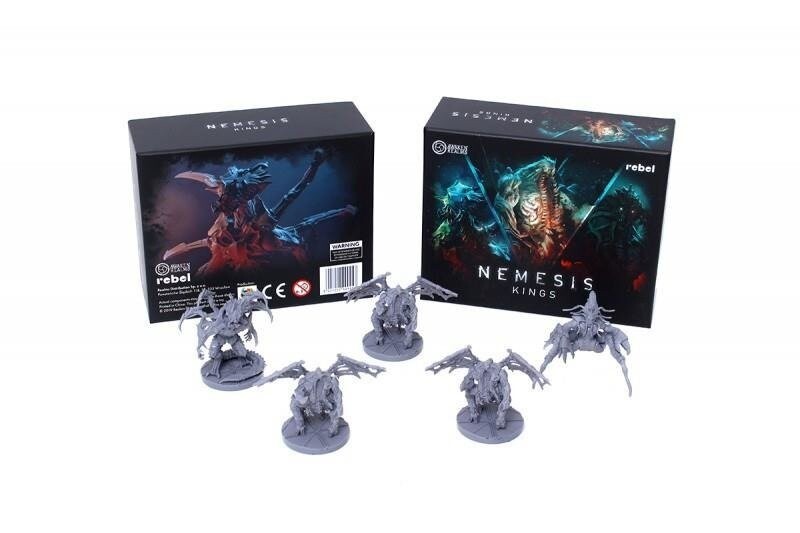 

Nemesis: Alien Kings, игра, Rebel