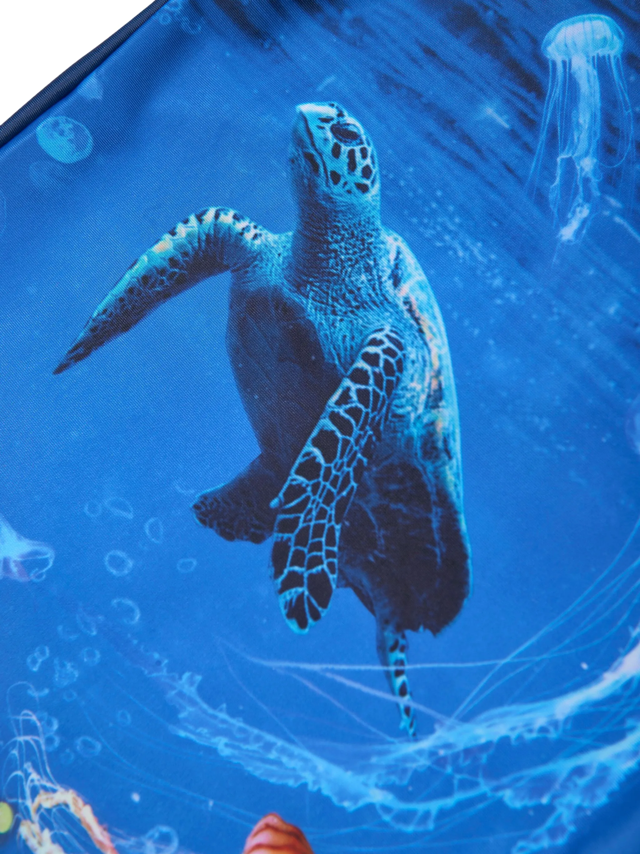 

Купальник с графичным принтом Soliswim Kids, синий