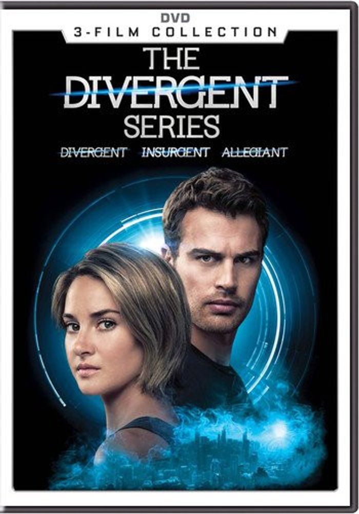 

Диск DVD Divergent Series 3-Film Collec