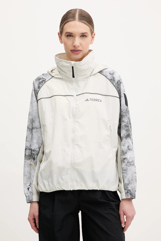 

Ветровка x National Geographic Adidas Terrex, серый