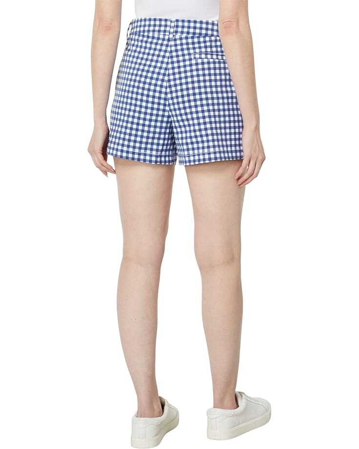 

Шорты Southern Tide Inlet Gingham Performance Shorts, цвет Nautical Navy