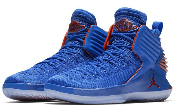 Кроссовки 32 бг Air Jordan, синий — фото 3